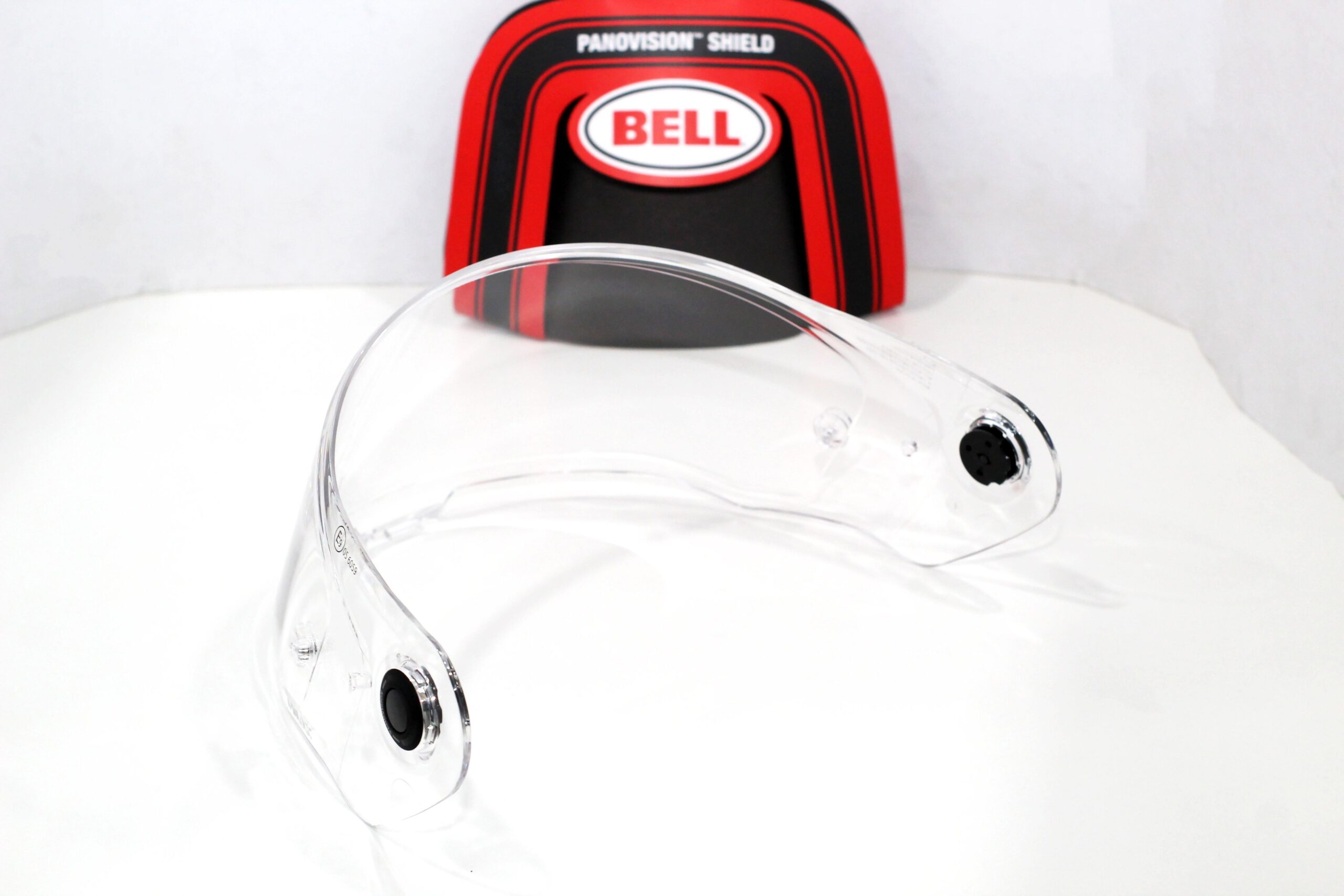 Bell Panovision Visor (Clear Pinlock) (Tearoff) - Image 4