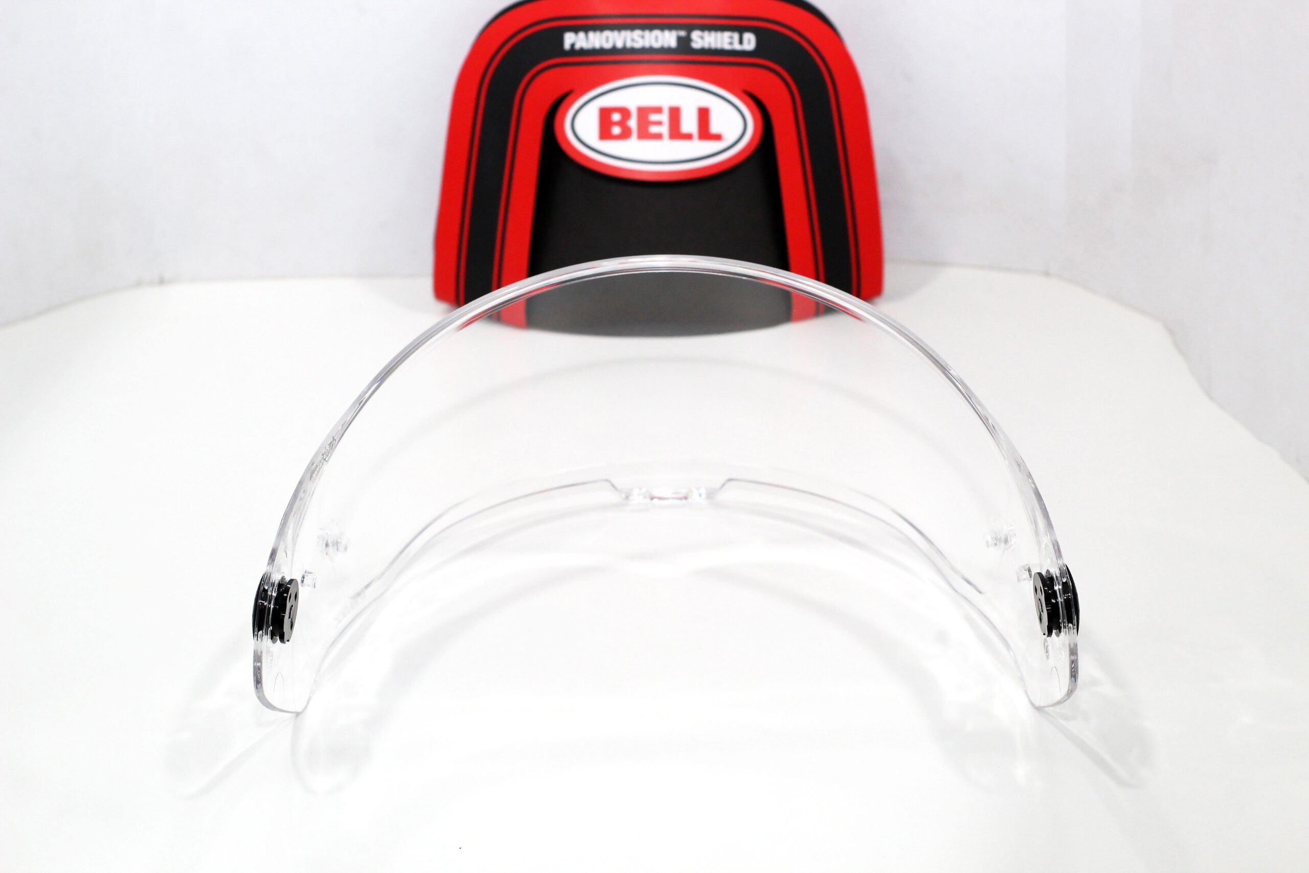 Bell Panovision Visor (Clear Pinlock) (Tearoff) - Image 3