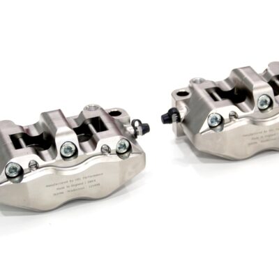 HEL Performance 4 Piston Radial Brake Calipers Kit (108mm Nickel)