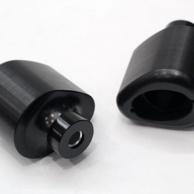 R&G Crash Protectors Aero Style (Non Drill Kit) fits for Kawasaki Ninja 250SL (’14-) & Ninja 125 (’19-)