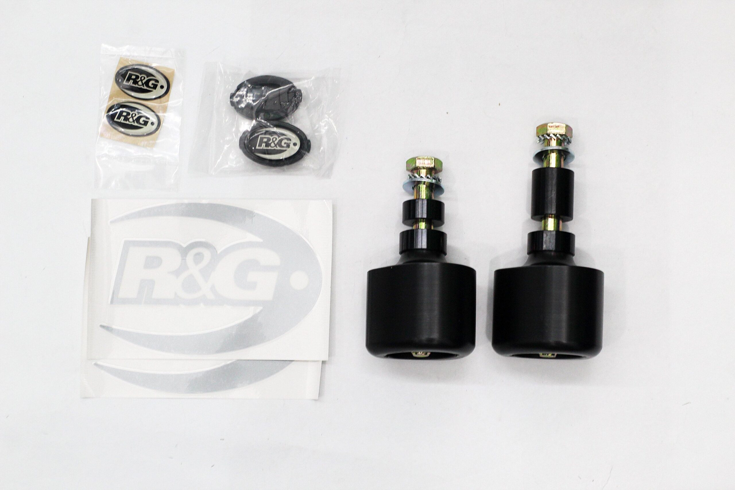 R&G Crash Protectors Aero Style fits for Honda CBR600RR ('09-'12) (Black)
