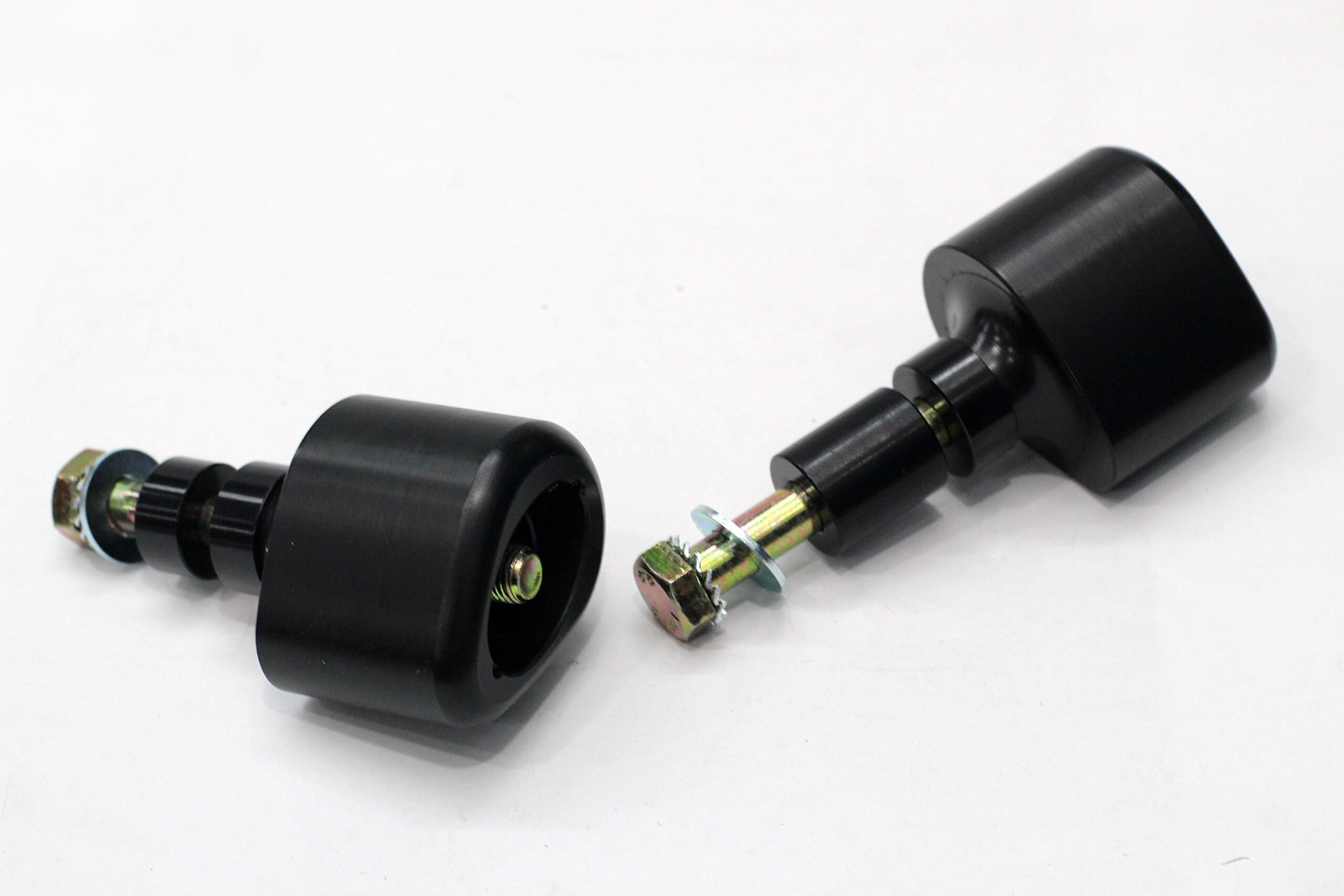 R&G Crash Protectors Aero Style fits for Honda CBR600RR ('09-'12) (Black) - Image 2