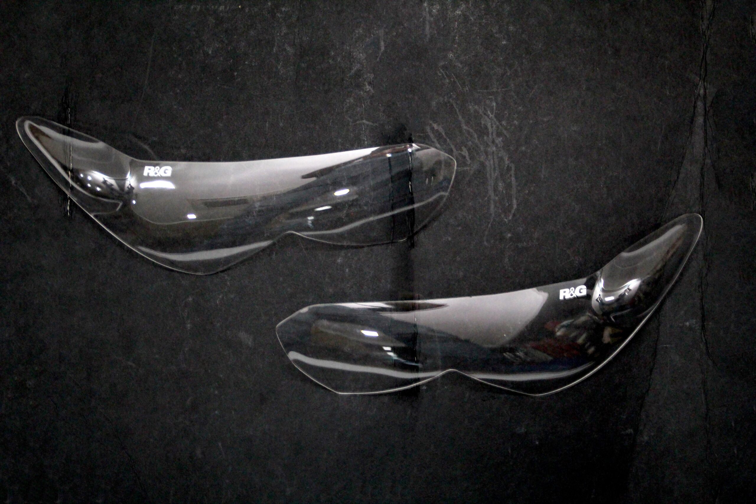 R&G Headlight Shields fits for Kawasaki ZZR1400 ('12-)