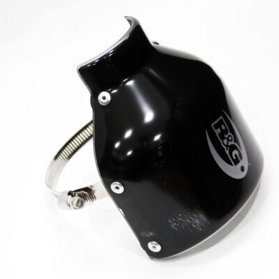 R&G Oval Exhaust Protector (Can Cover) fits for Aprilia / Honda / Kawasaki & Suzuki Models (RHS)