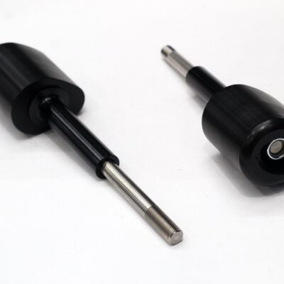 R&G Crash Protectors Aero Style fits for Honda VFR1200 (Black)