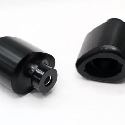 R&G Crash Protectors Aero Style fits for Suzuki GSXR1000 (Black)