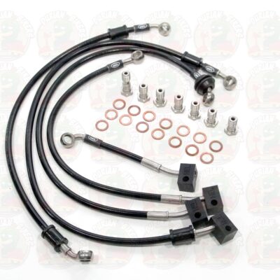 HEL Brake Line Hose Kit fits for Kawasaki Z900 ABS (’17-’19)