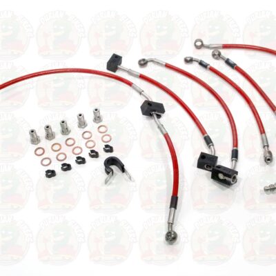 HEL Brake Line Hose Kit fits for Honda CBR650R ABS AK-AM (’19-’21)
