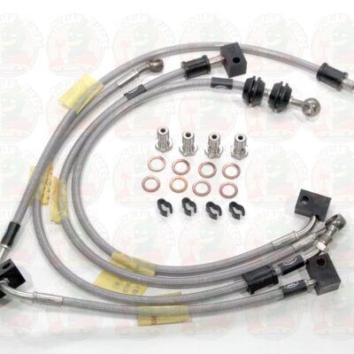 HEL Brake Line Hose Kit fits for Kawasaki KLZ1000 Versys ABS (’12-’18)