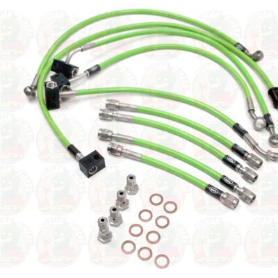 HEL Brake Line Hose Kit fits for Kawasaki ZZR1400 ZX14 ABS (’06-’17)