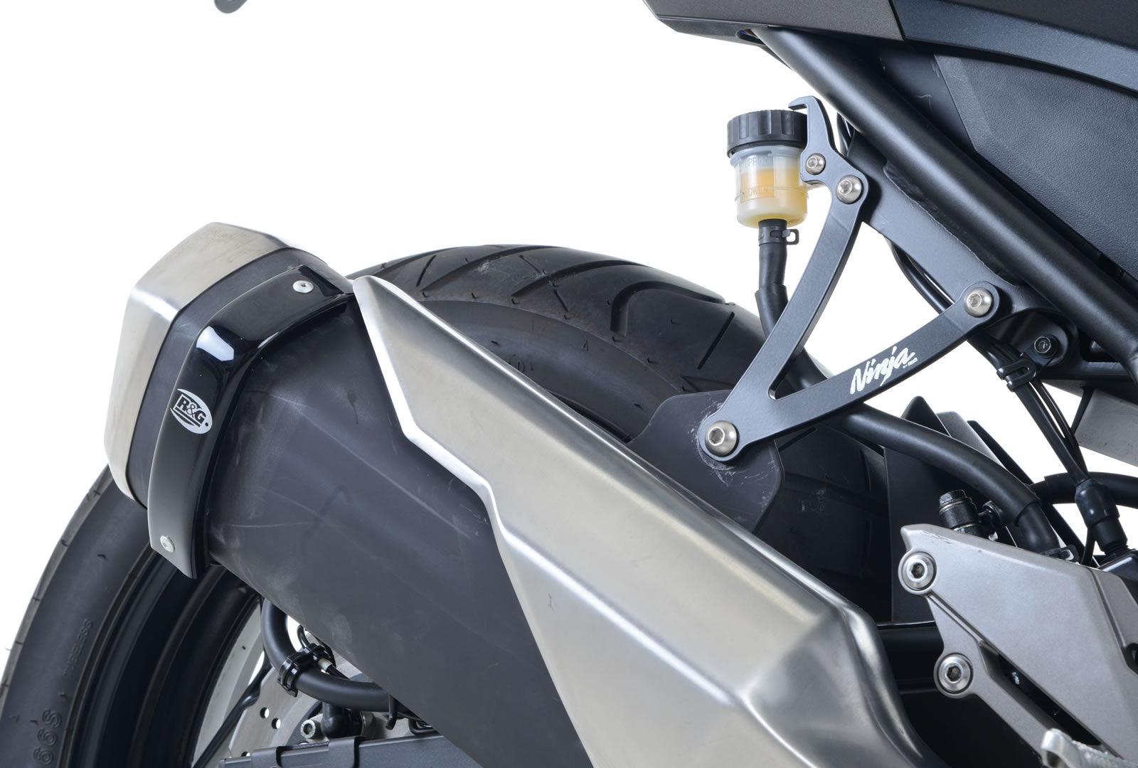 R&G Exhaust Hanger fits for Kawasaki Ninja 300 ('12-'20), Ninja 250 ('13- '17) & Z250 ('13-'18) - Image 5