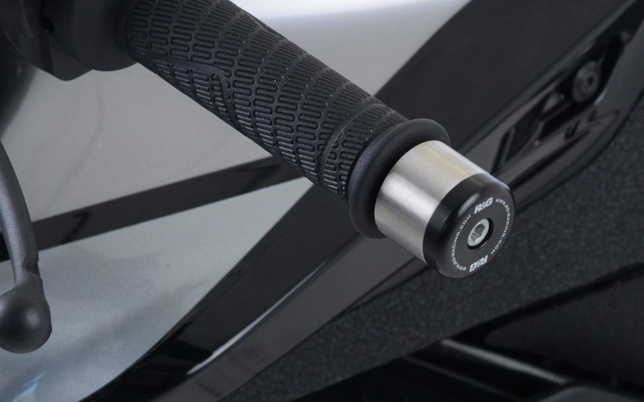 R&G Bar End Sliders fits for KTM 790 Duke, 990/950 SM/SMR/SMT & 890 Duke R ('20-)