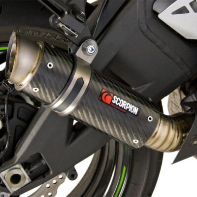 Scorpion Exhaust fits for Kawasaki Ninja ZX-10R (’11-’15) (RP1 GP Slip On)