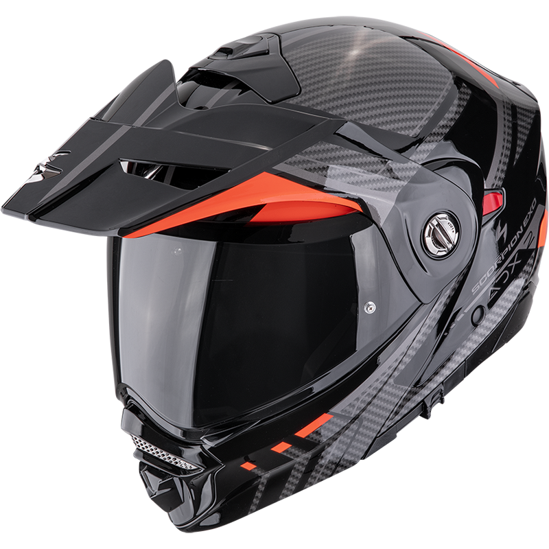 Scorpion Helmet ADX-2 (Lewis Black Red) -1