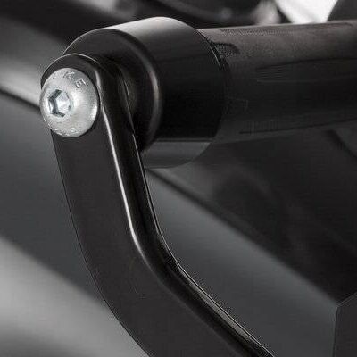 SW Motech Kobra Handguard Kit (Black) fits for BMW R1200GS / R1200GSA / R1200R / S1000XR / F900R