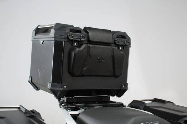SW Motech Trax ADV Top Case Passenger Backrest for Trax ADV Top Case (Black)