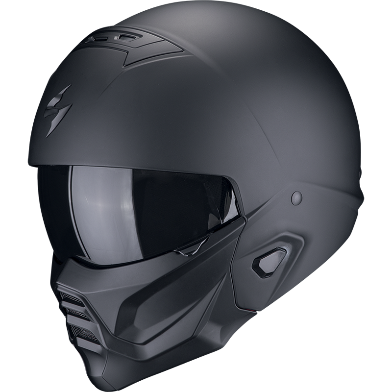 Scorpion Helmet Exo-Combat II (Solid Matte Black) -1
