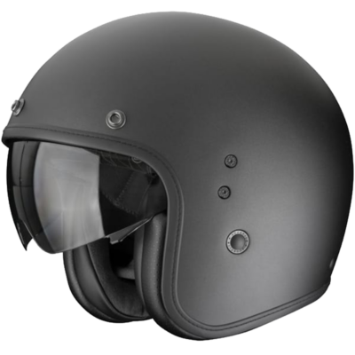 Scorpion Helmet Belfast Evo (Matte Black) -1