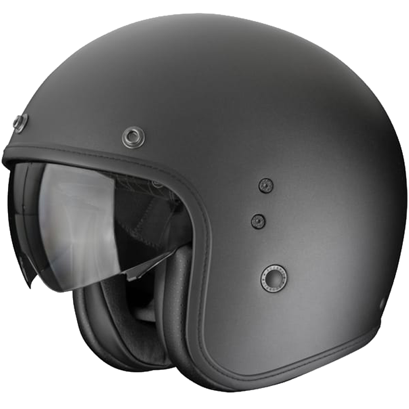 Scorpion Helmet Belfast Evo (Matte Black) -1