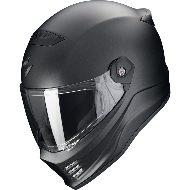 Scorpion Helmet Covert FX (Matte Pearl Black) -7