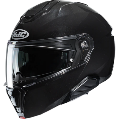 HJC Helmet I91 Solid (Metal Black) -1