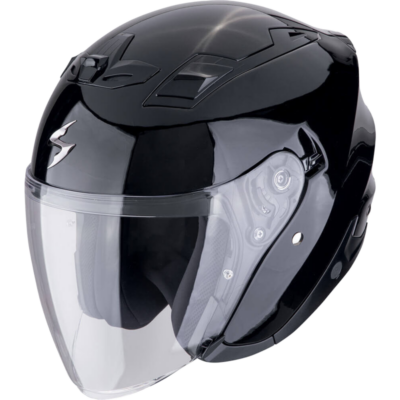 Scorpion Helmet Exo-Z1 Solid (Metallic Black) -1