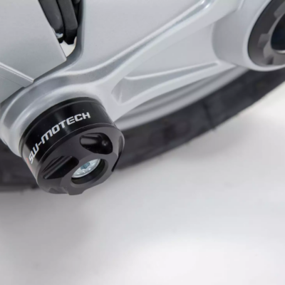 SW Motech Rear Axle Slider Kit fits for BMW R Nine T / Urban/ Racer / Pure / Scrambler, R 1200 GS / LC / Adventure / Rallye , R 1200 R / RT / RS