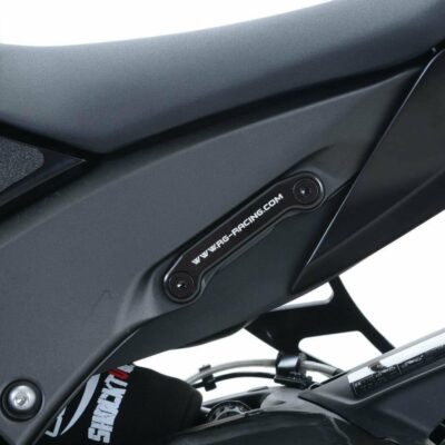 R&G Rear Foot Rest Blanking Plates fits for Kawasaki ZX10R (’11-) & ZX-10RR (’21-)