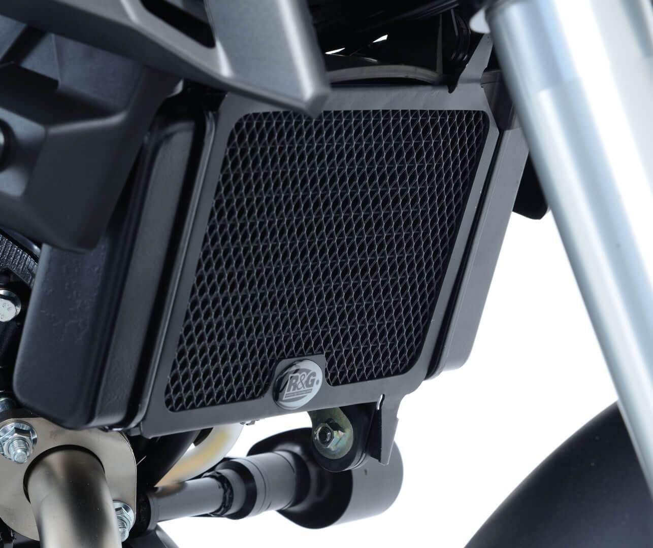 R&G Radiator Guard fits for Yamaha MT-125 (’14-) (ABS and Non ABS Models)