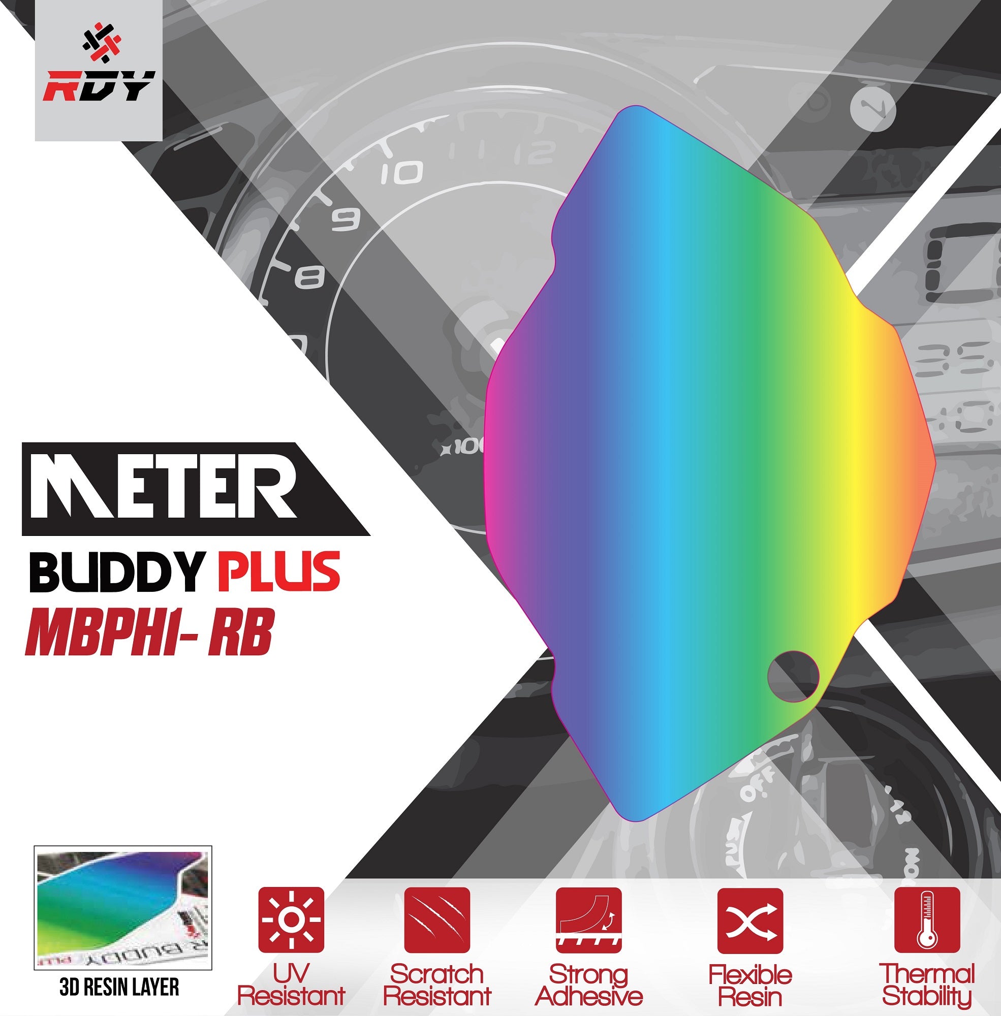 RDY Meter Buddy Plus fits for Honda RS150R / GTR 150R / Sonic 150R / Winner 150 V1 ('16-) - Image 6