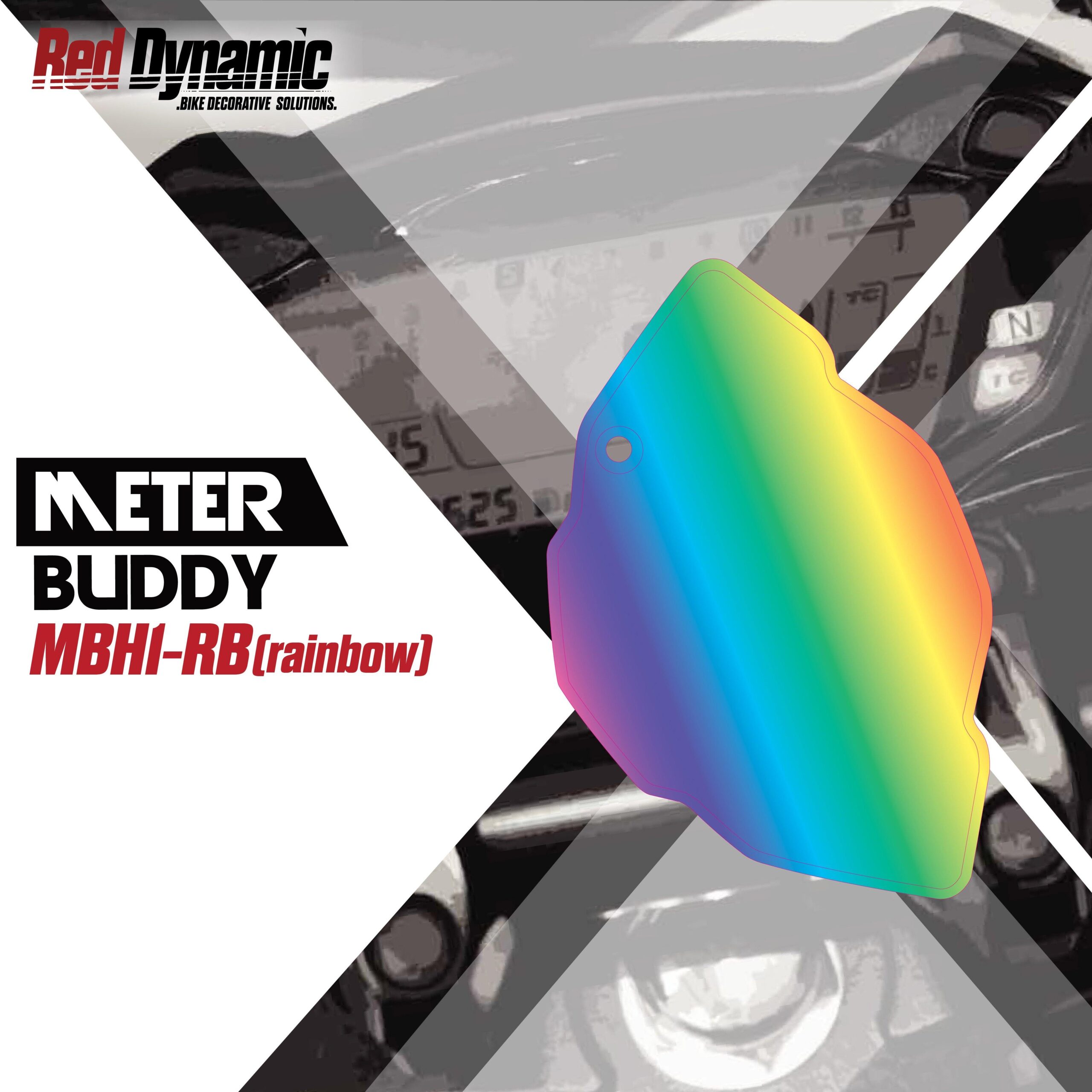 RDY Meter Buddy fits for Honda RS150R / GTR 150R / Sonic 150R / Winner 150 V1 ('16-) - Image 4