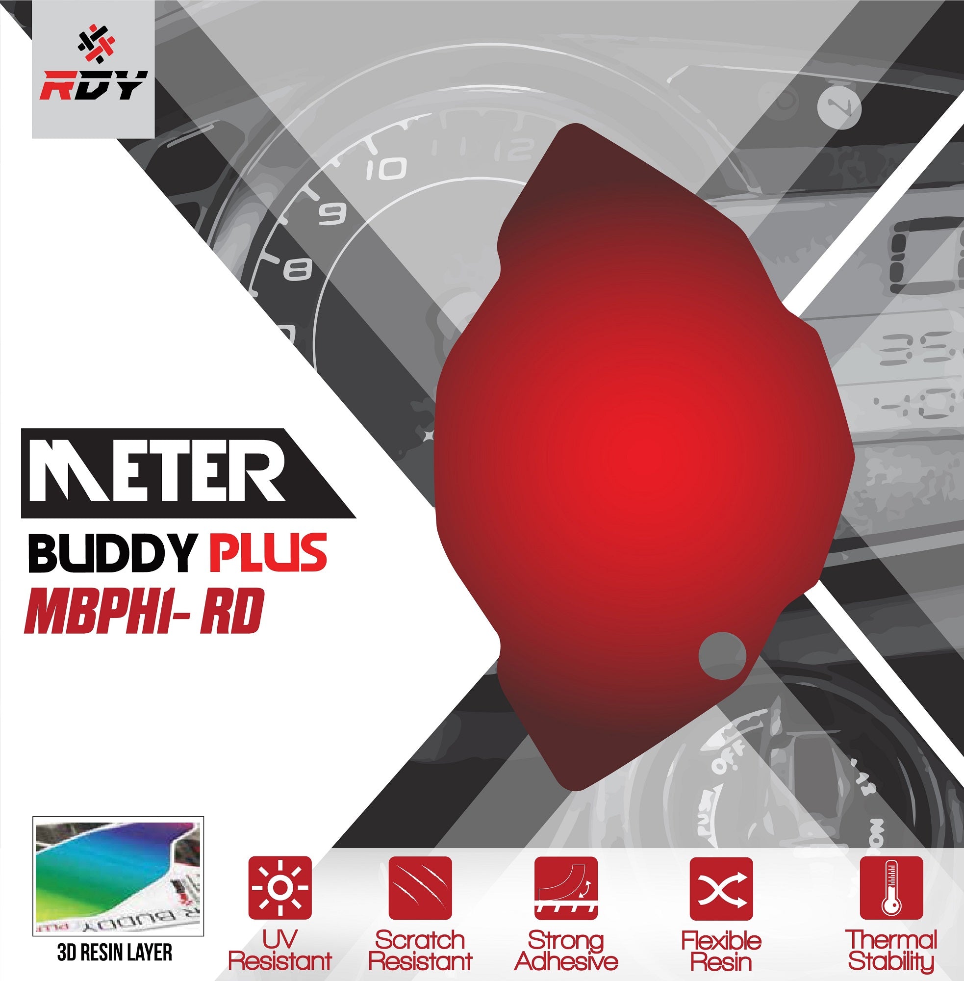 RDY Meter Buddy Plus fits for Honda RS150R / GTR 150R / Sonic 150R / Winner 150 V1 ('16-) - Image 7