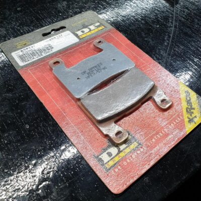 DP Brake Pads (Race) for Honda CB1100, VTR1000, Kawasaki ZX-6R, Harley Davidson XR1200, FLD1584 (RDP127)