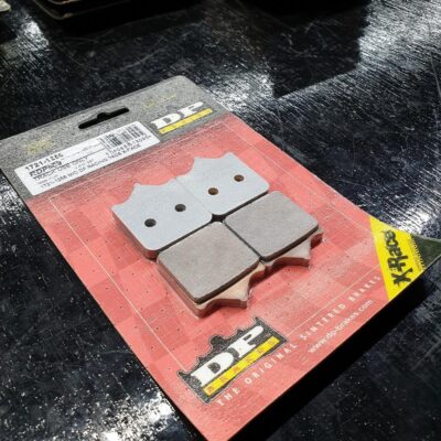 DP Brake Pads (Race) for BMW S1000RR, S1000R, Triumph Street Scrambler 900, Street Twin 900, Speed Twin 1200 (RDP509)