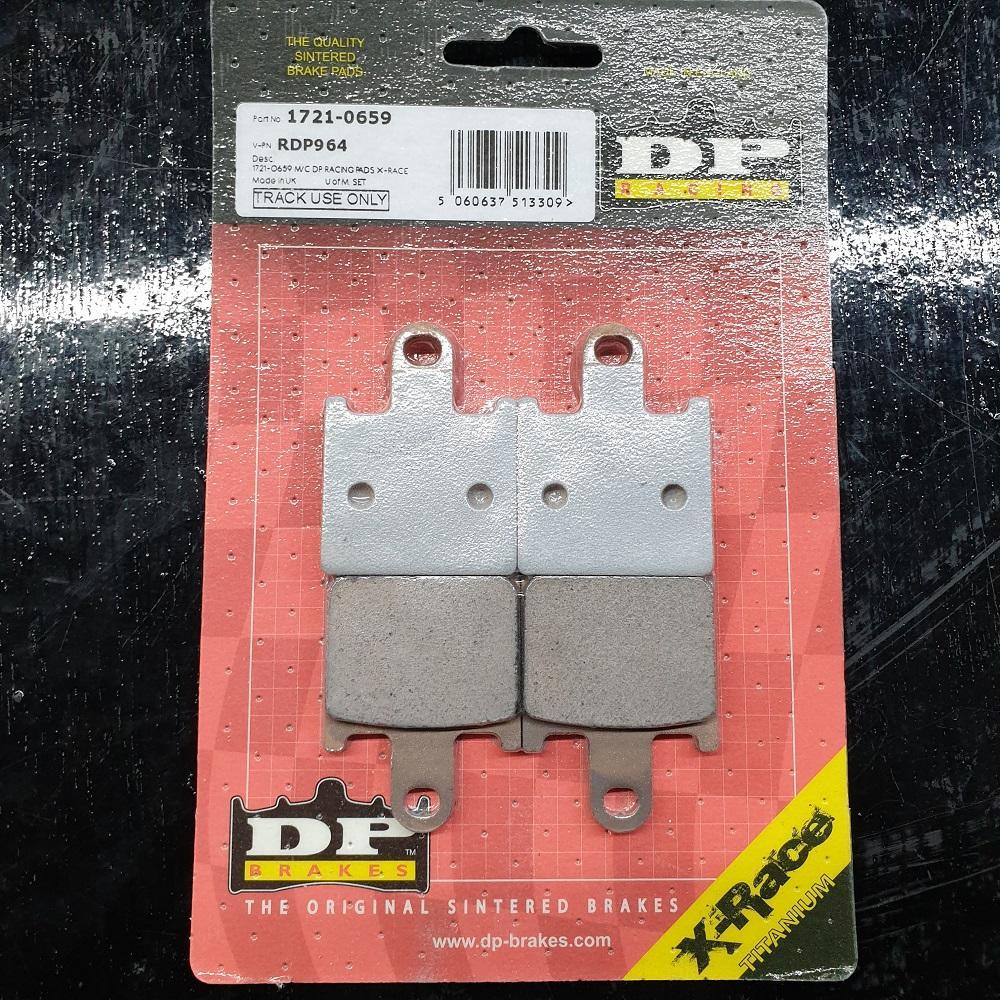 DP Brake Pads (Race) for Kawasaki ZX-6R, Z750, ZZR1400 (RDP964)