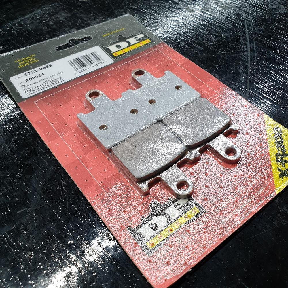 DP Brake Pads (Race) for Kawasaki ZX-6R, Z750, ZZR1400 (RDP964) - Image 2