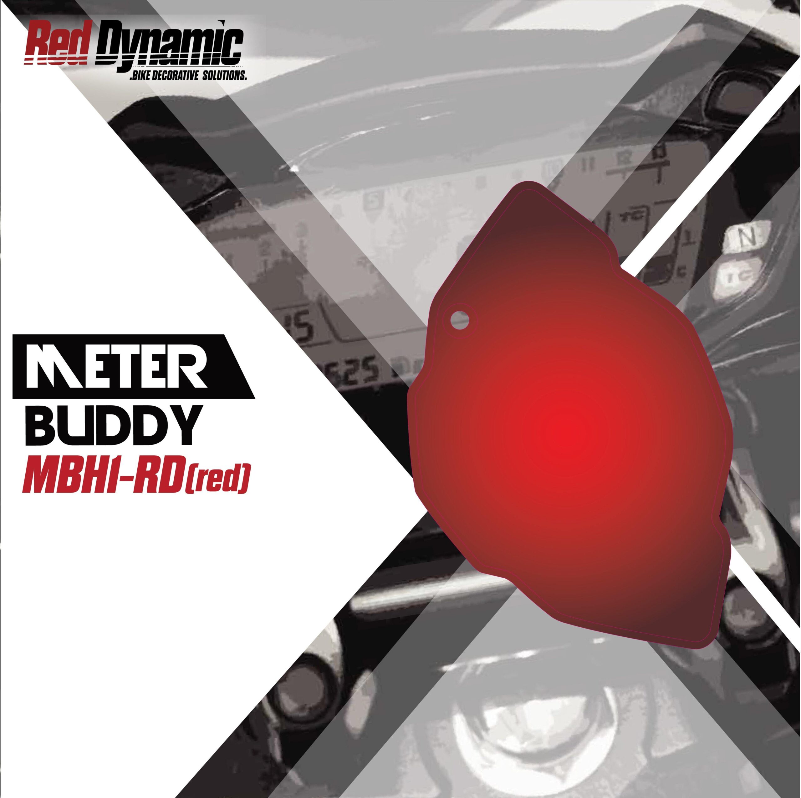 RDY Meter Buddy fits for Honda RS150R / GTR 150R / Sonic 150R / Winner 150 V1 ('16-) - Image 5