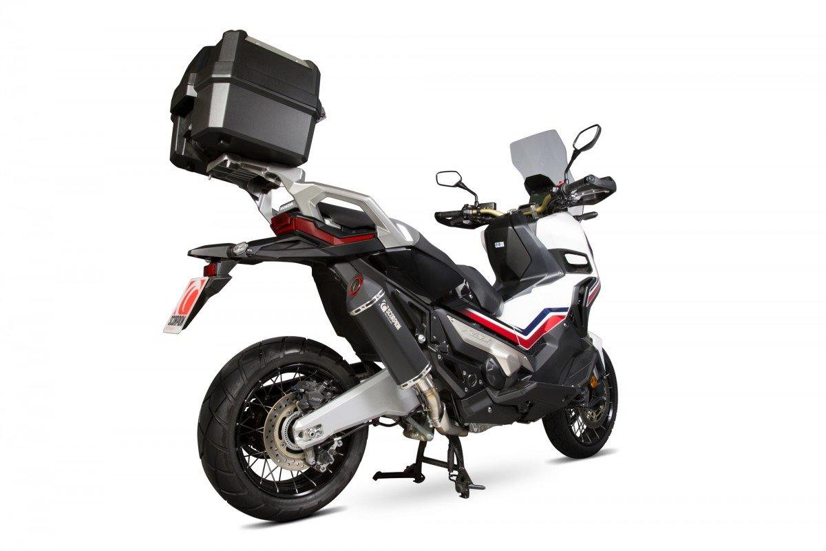 Scorpion Exhaust fits for Honda X-Adv 750 ('17-'20) (Serket Parallel Slip On) - Image 4