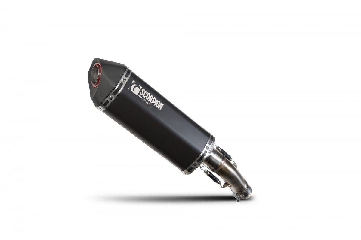 Scorpion Exhaust fits for Honda X-Adv 750 ('17-'20) (Serket Parallel Slip On)