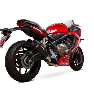Scorpion Exhaust fits for Honda CBR650R (’19-’20) (Serket Taper Full System) Carbon
