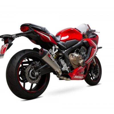 Scorpion Exhaust fits for Honda CBR650R (’19-’20) (Serket Taper Full System) Titanium