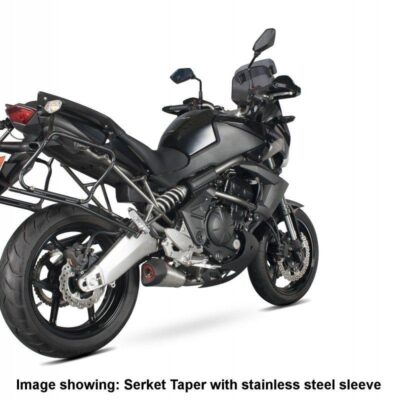 Scorpion Exhaust fits for Kawasaki Versys 650 (’07-’14) (Serket Taper Full System)