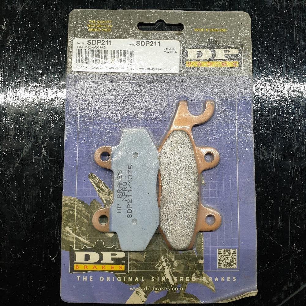 DP Brake Pads for Kawasaki KLX 125, 140, 230, 250, 300, 650 (SDP211)