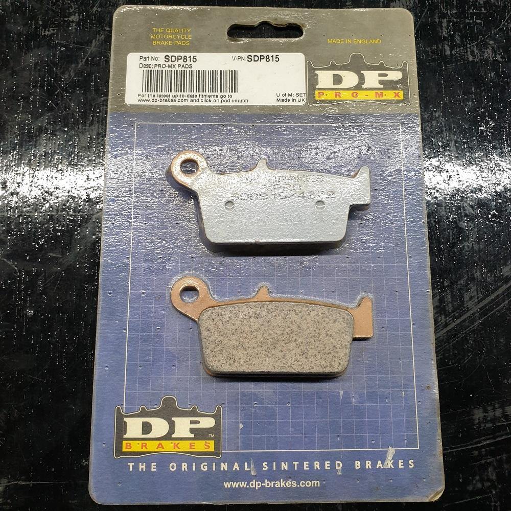 DP Brake Pads for Honda XR650, KLX250, KLX300 (SDP815)