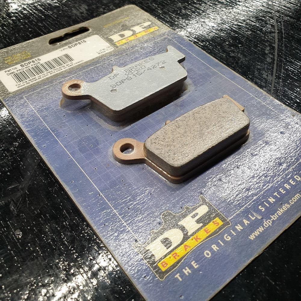 DP Brake Pads for Honda XR650, KLX250, KLX300 (SDP815) - Image 2