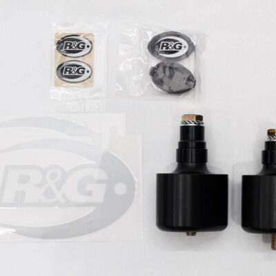 R&G Crash Protector Aero Style fits for Suzuki GSX-R1000 K7-L6 (Black)