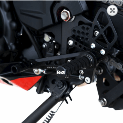 R&G Adjustable Rearsets fits for Kawasaki Ninja 250 (’18-) & Ninja 400 (’18-)