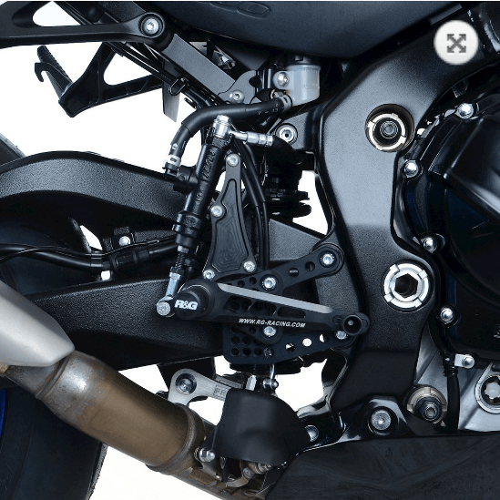 R&G Adjustable Rearsets fits for Suzuki GSX-R1000 ('17-) & GSX-R1000R ('17-)