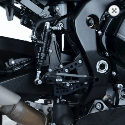 R&G Adjustable Rearsets fits for Suzuki GSX-R1000 (’17-) & GSX-R1000R (’17-)