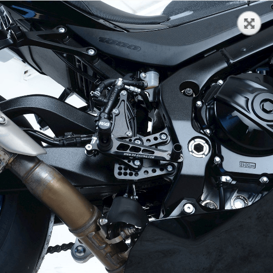 R&G Adjustable Rearsets fits for Suzuki GSX-R1000 ('17-) & GSX-R1000R ('17-) - Image 3